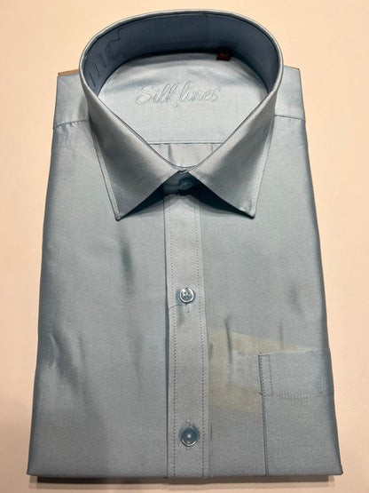 Pure Raw Silk Shirts.