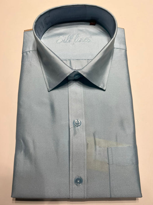 Pure Raw Silk Shirts.