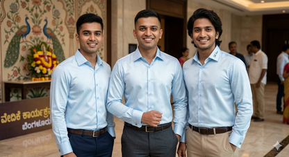Pure Raw Silk Shirts.
