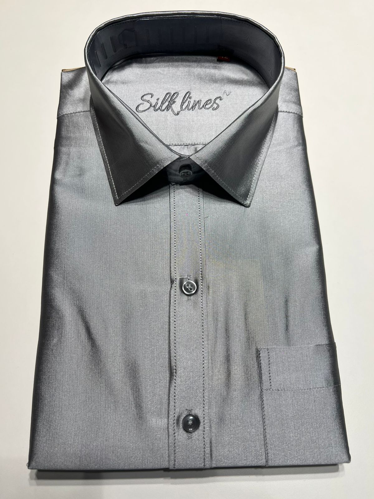 Pure Raw Silk Shirts.