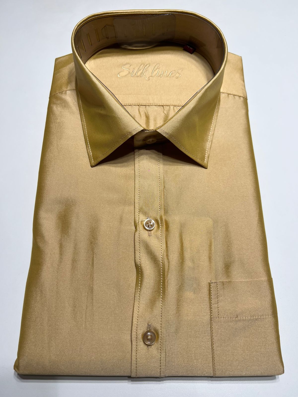 Pure Raw Silk Shirts.