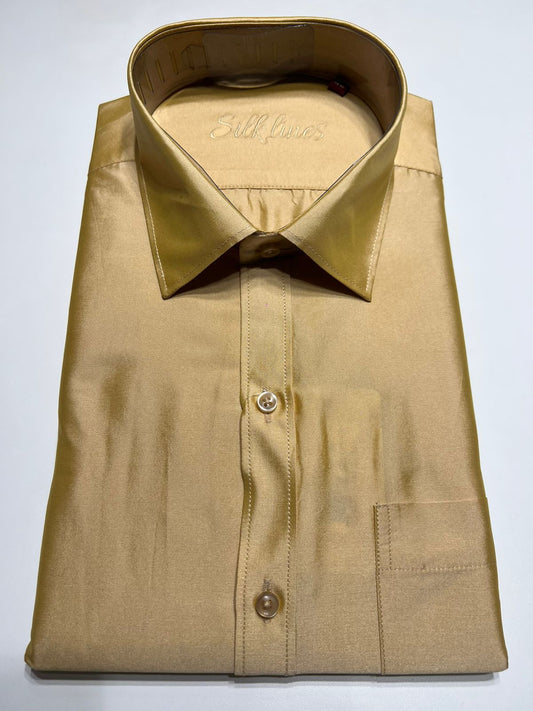 Pure Raw Silk Shirts.