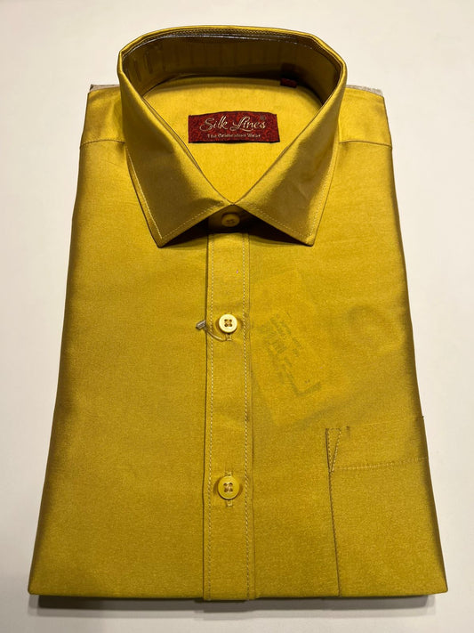 Pure Raw Silk Shirts.