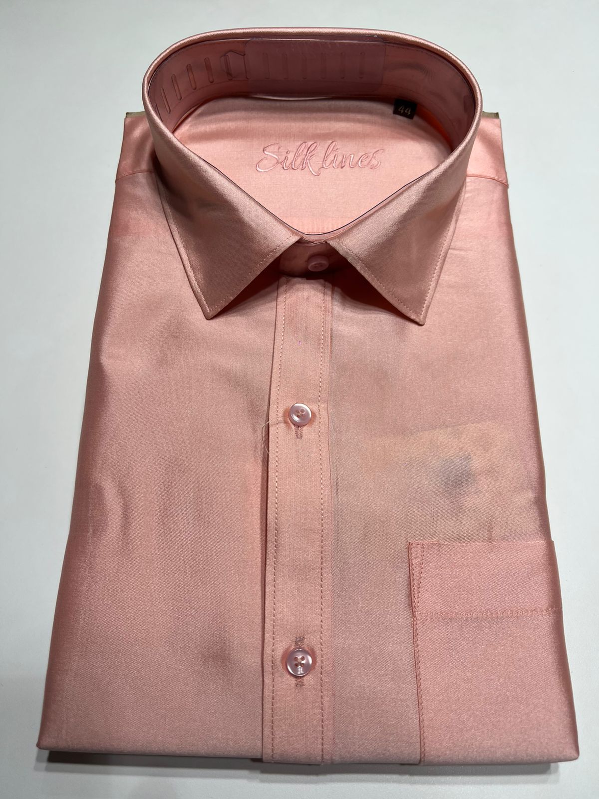 Pure Raw Silk Shirts.