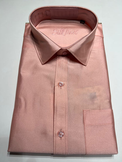 Pure Raw Silk Shirts.