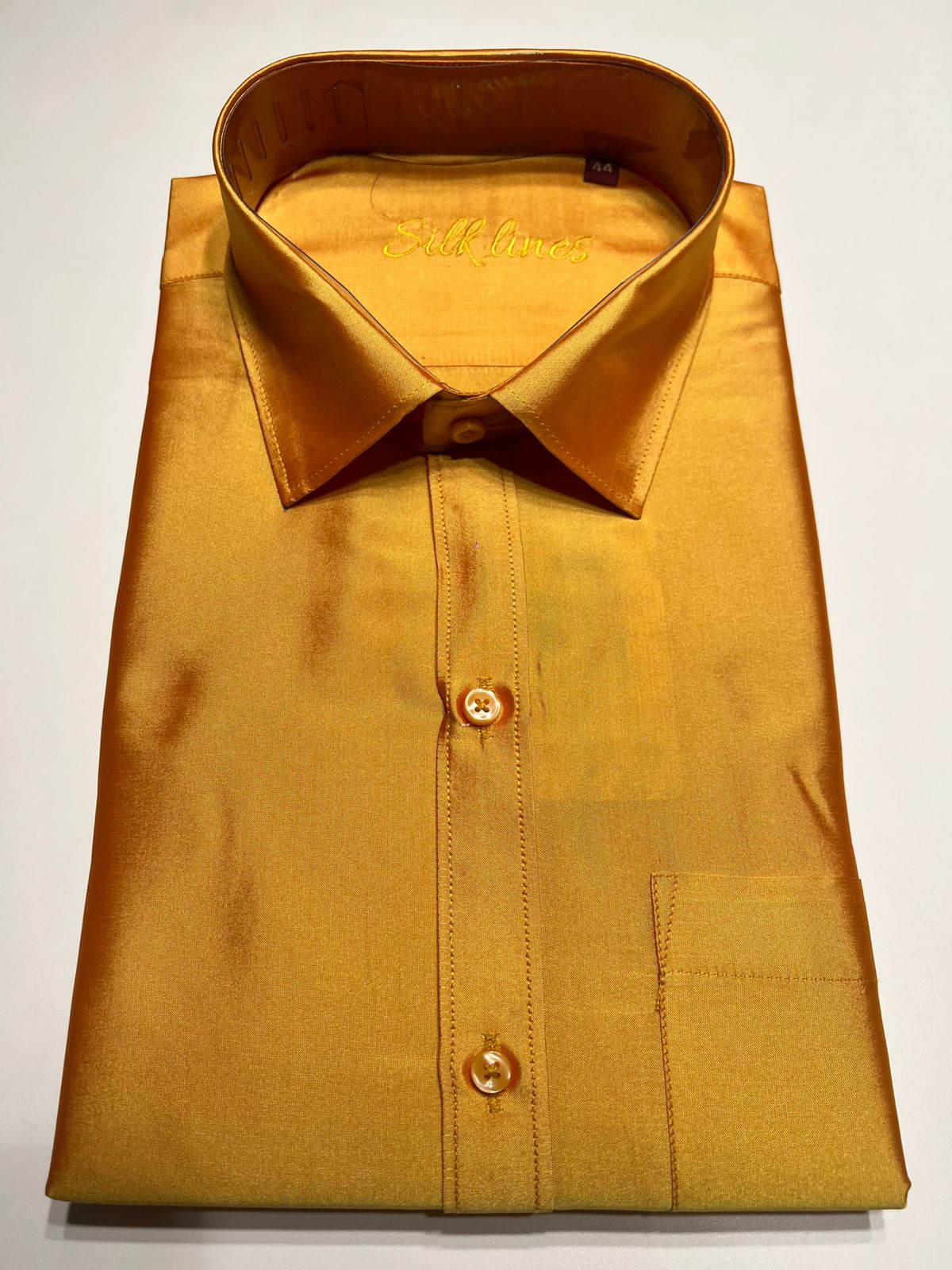 Pure Raw Silk Shirts.