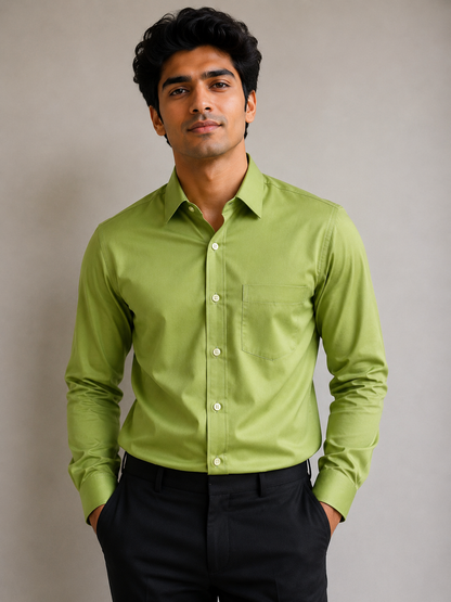 Pure Raw Silk Shirts.