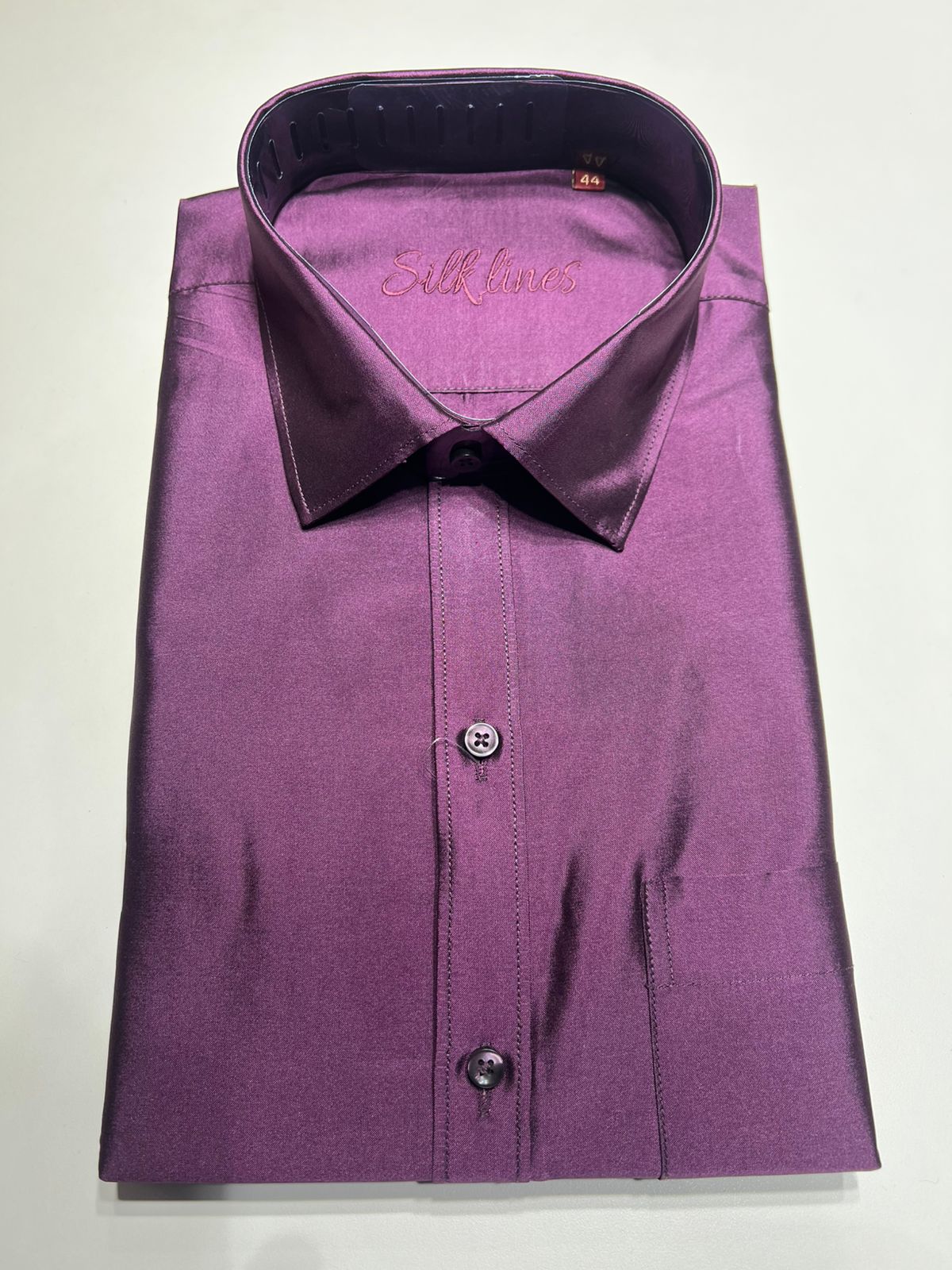 Pure Raw Silk Shirts.