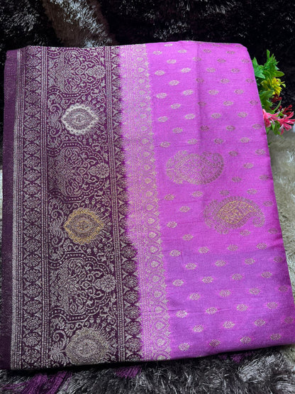 Raw Silk Saree.