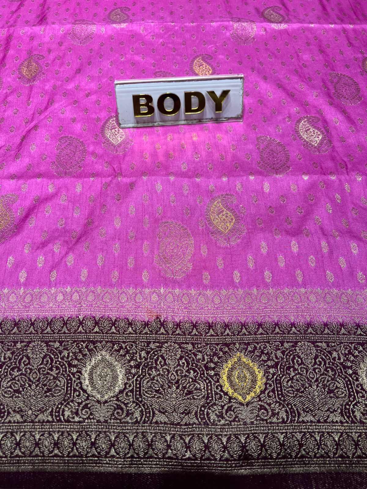 Raw Silk Saree.