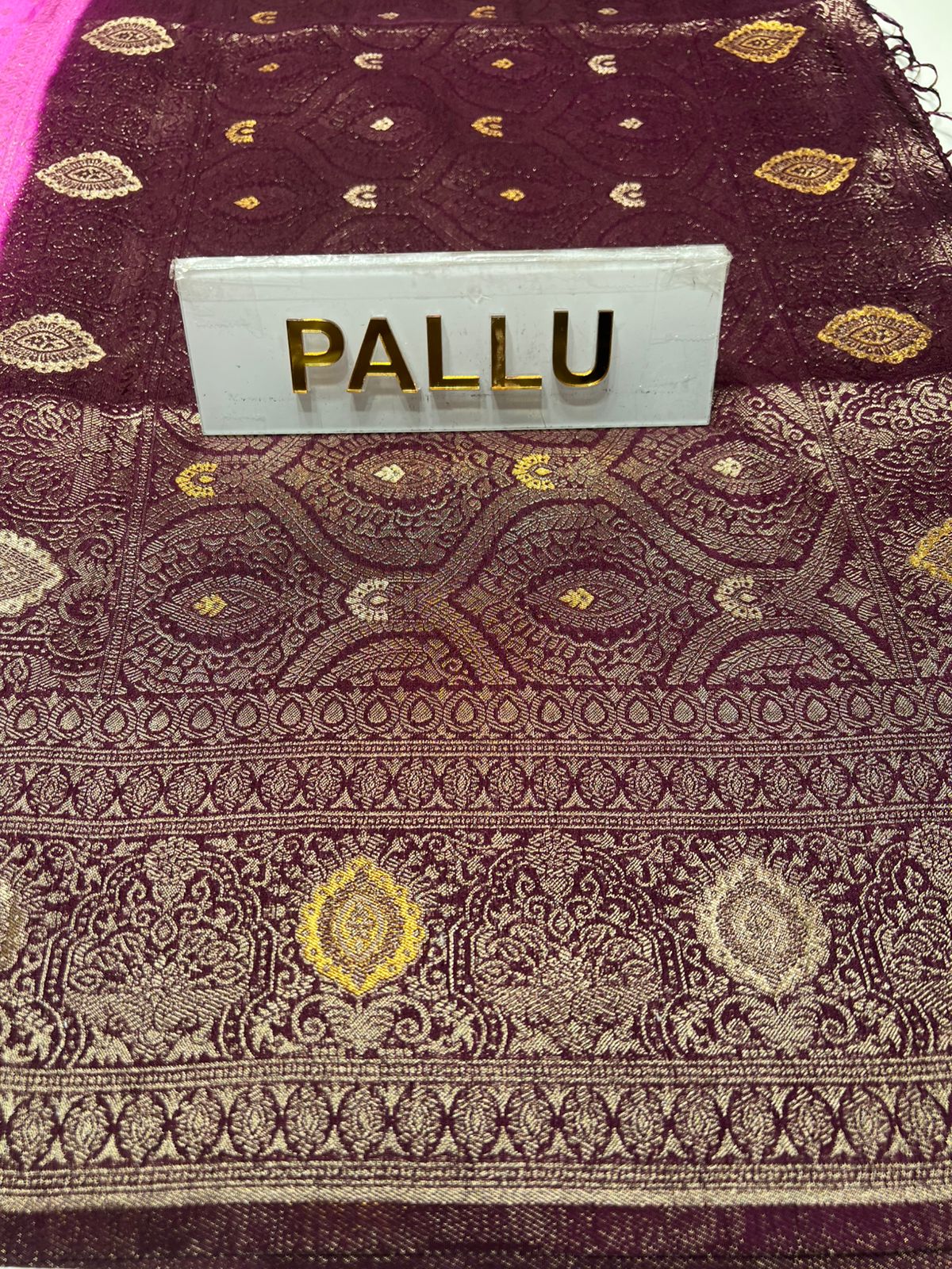 Raw Silk Saree.