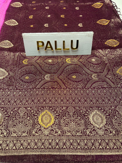 Raw Silk Saree.