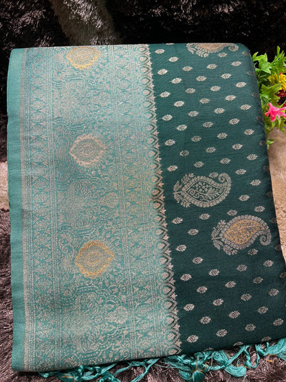 Raw Silk Saree.