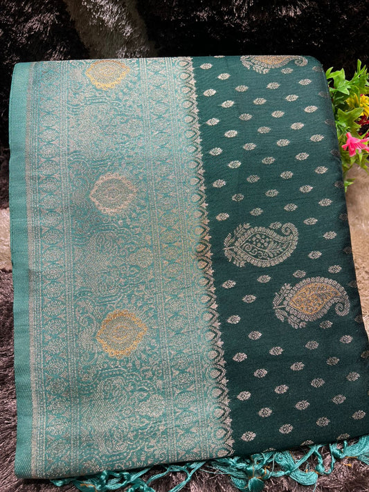 Raw Silk Saree.