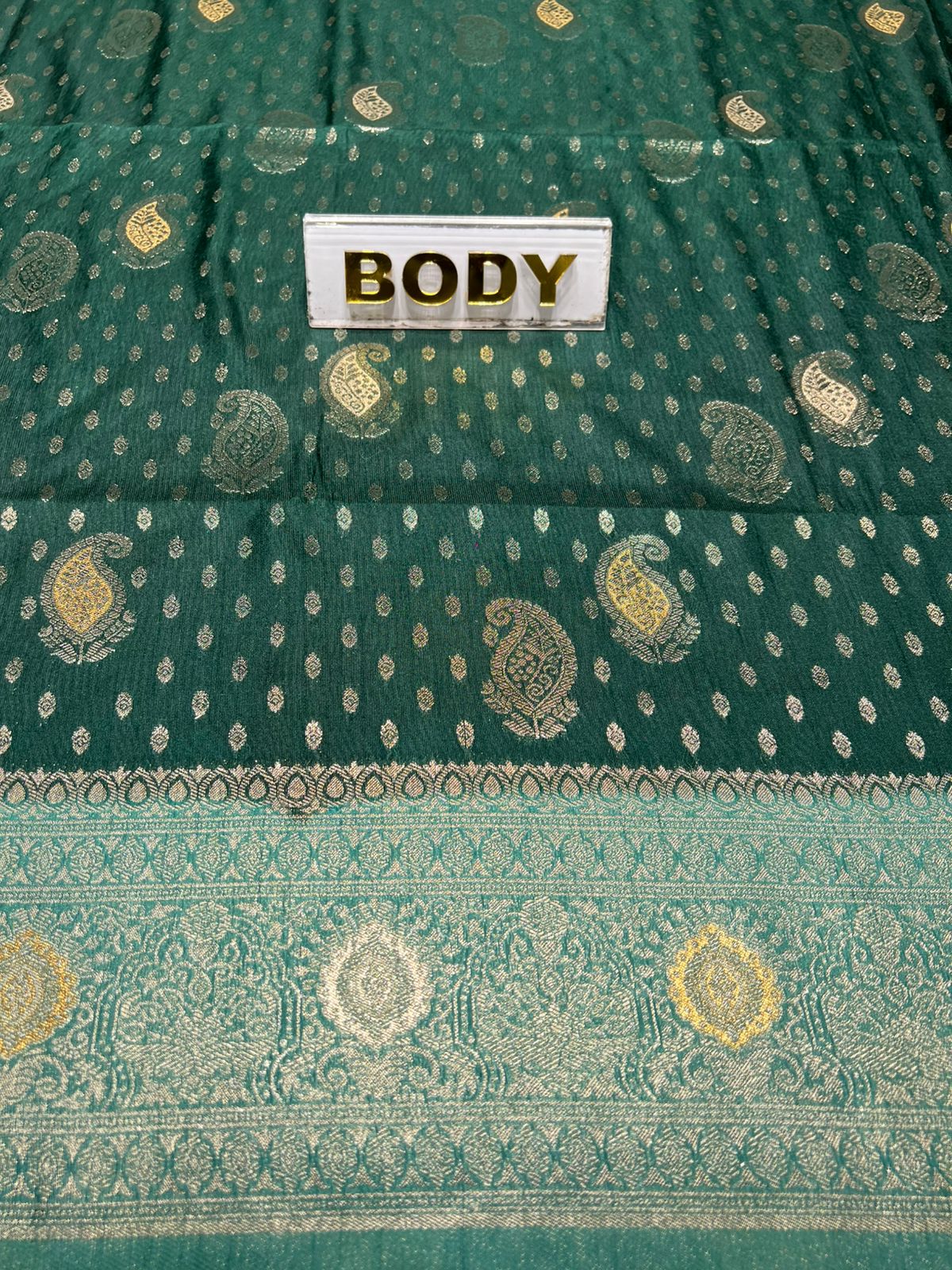 Raw Silk Saree.