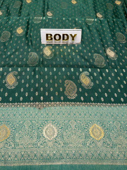 Raw Silk Saree.
