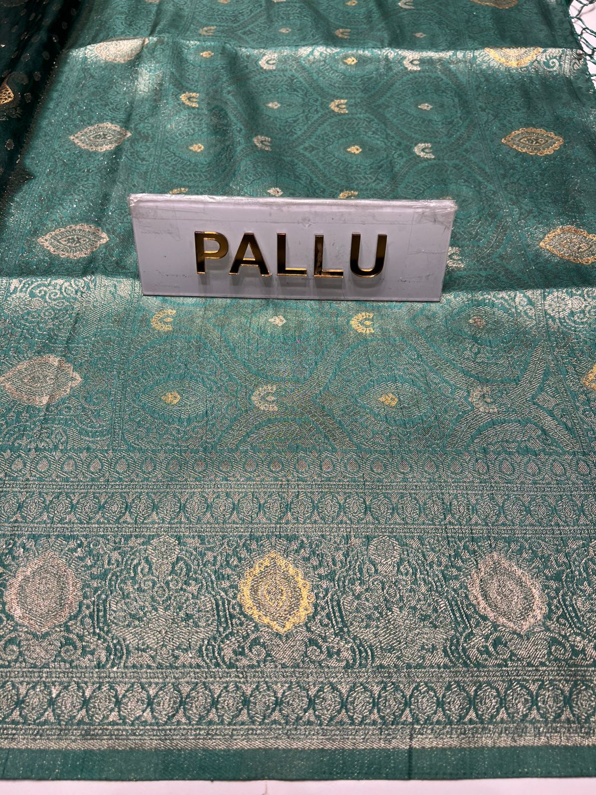 Raw Silk Saree.