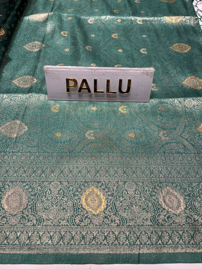 Raw Silk Saree.