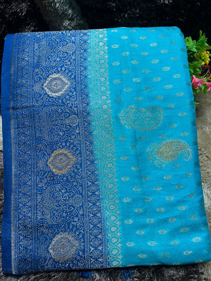 Raw Silk Saree.
