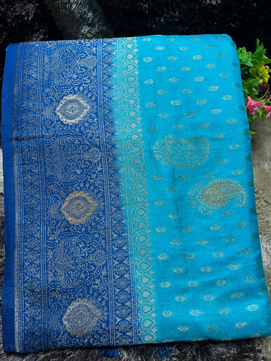 Raw Silk Saree.