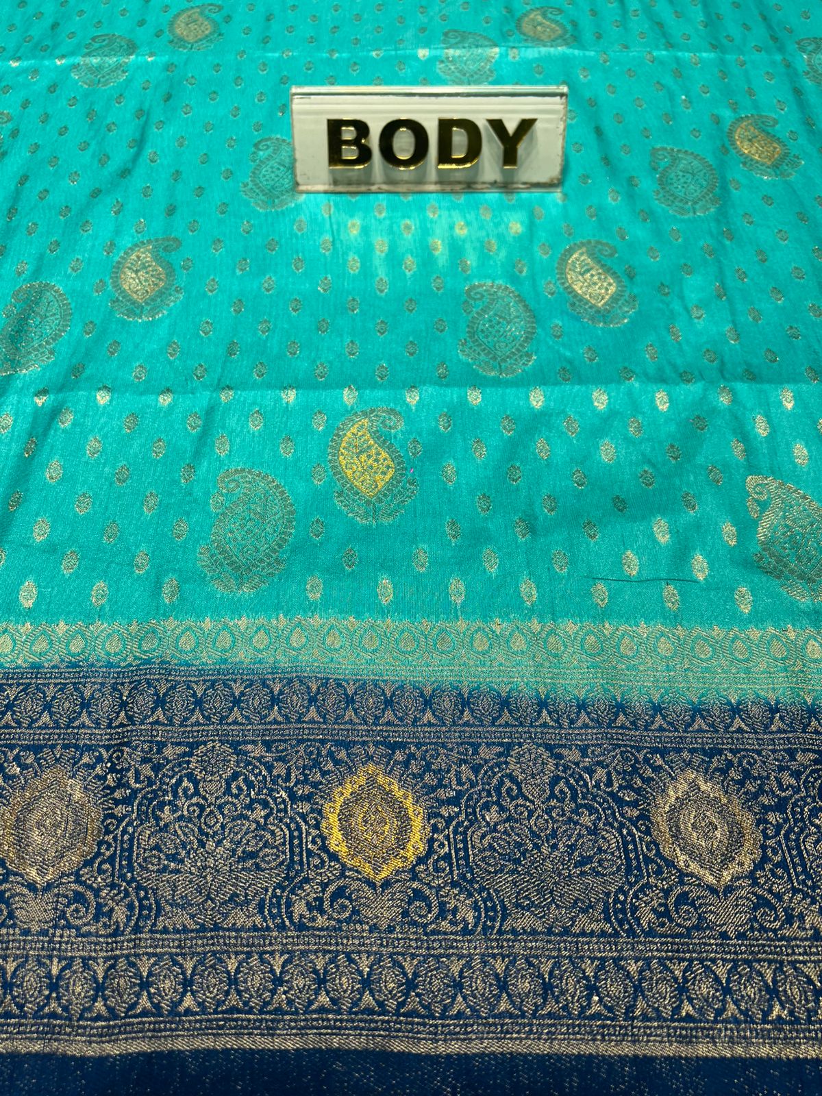 Raw Silk Saree.