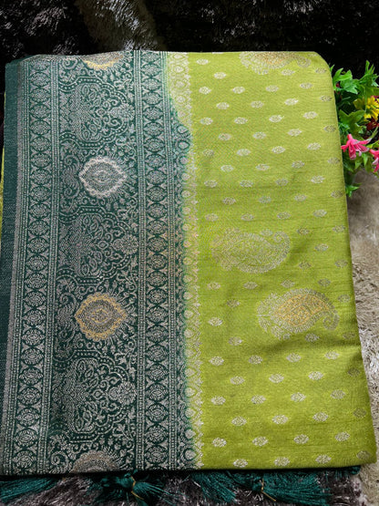 Raw Silk Saree.