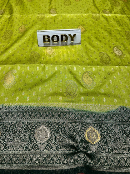 Raw Silk Saree.