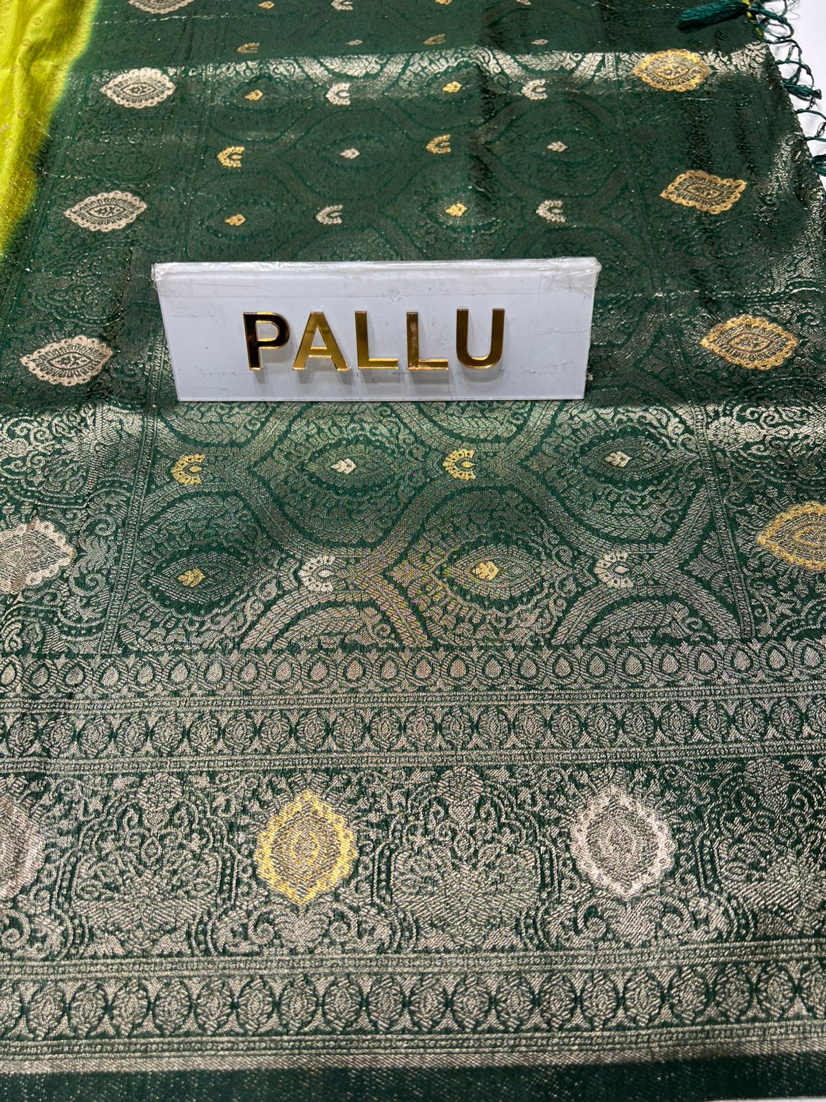 Raw Silk Saree.