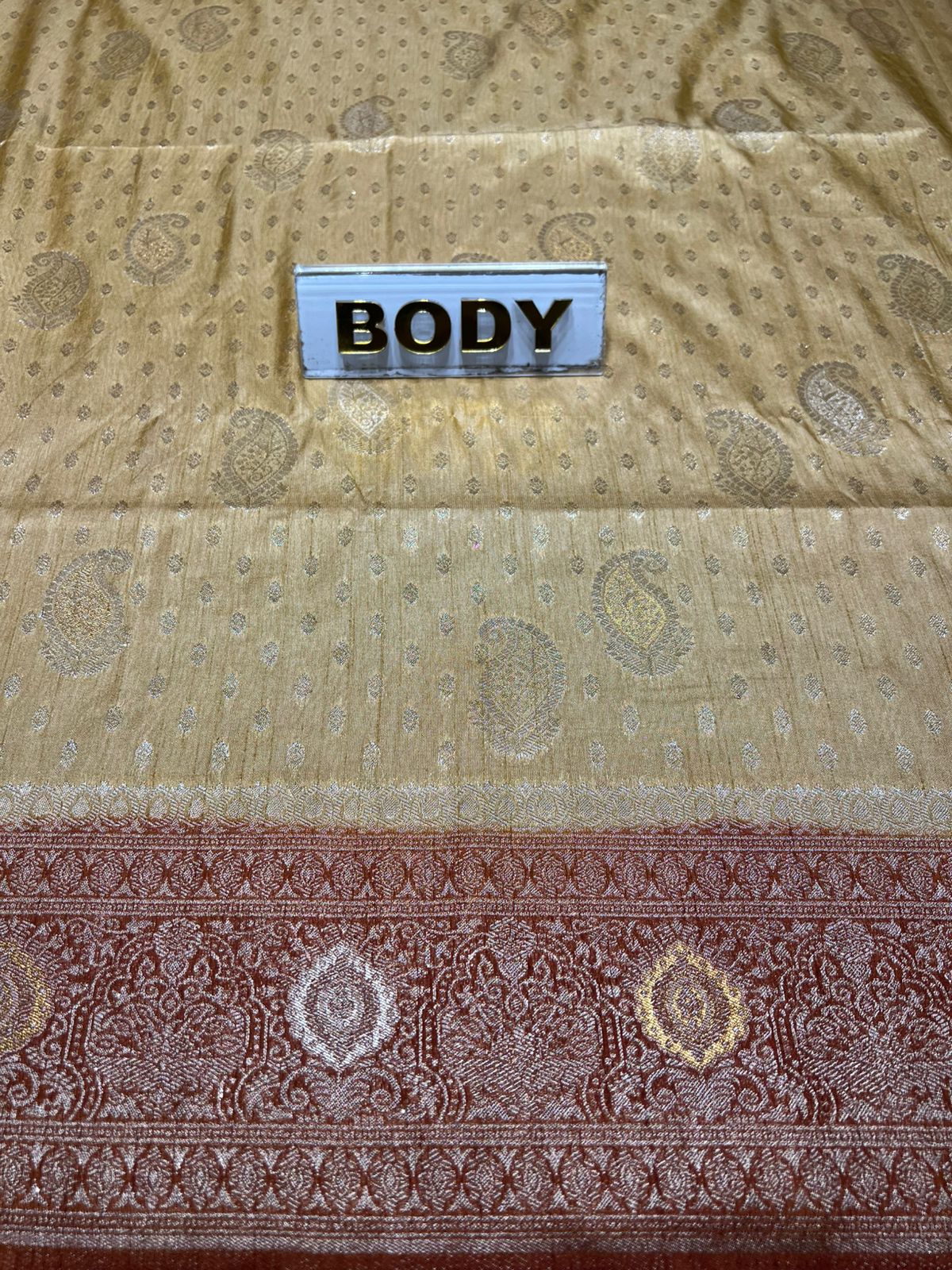 Raw Silk Saree.