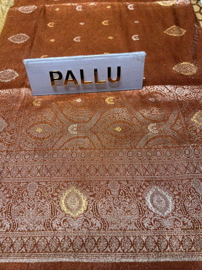 Raw Silk Saree.