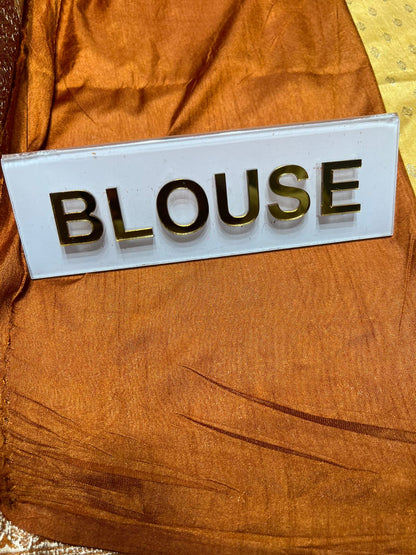 Raw Silk Saree.