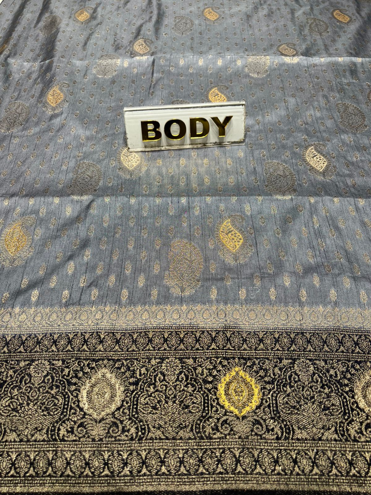 Raw Silk Saree.
