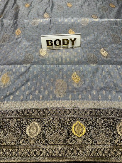Raw Silk Saree.