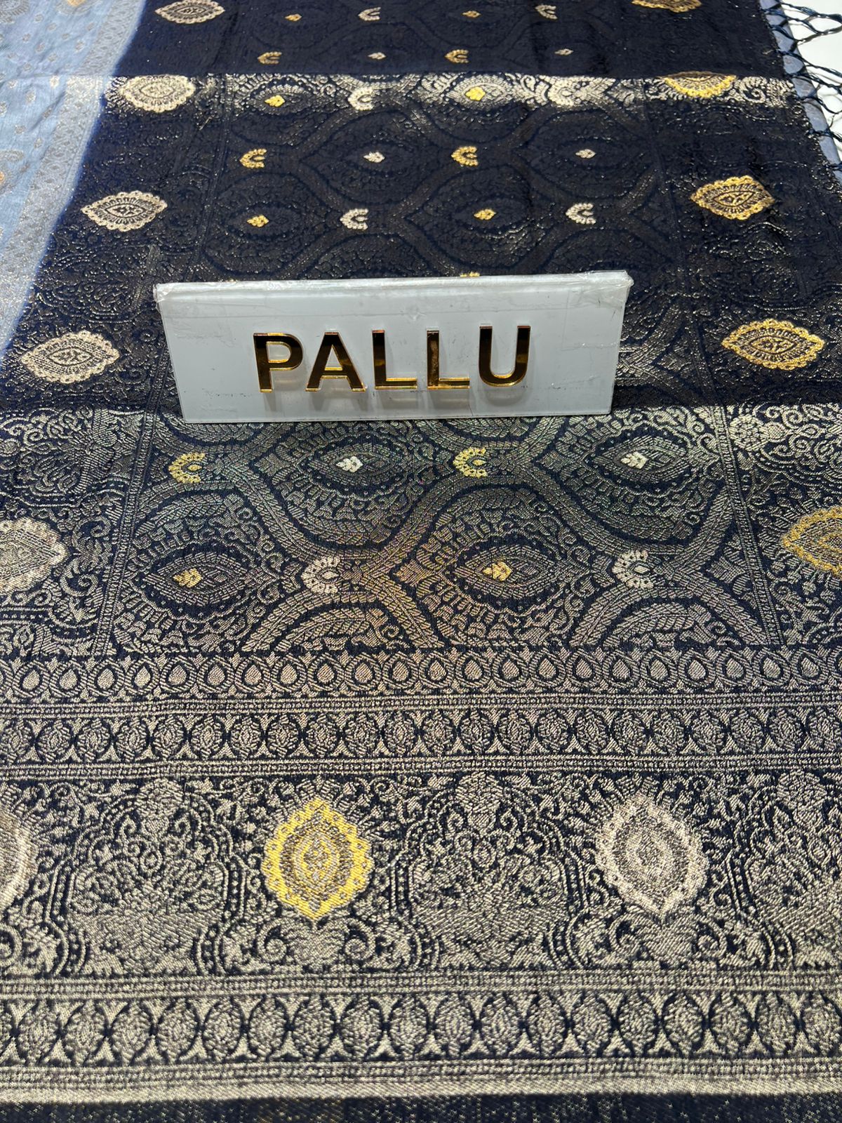 Raw Silk Saree.