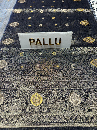 Raw Silk Saree.