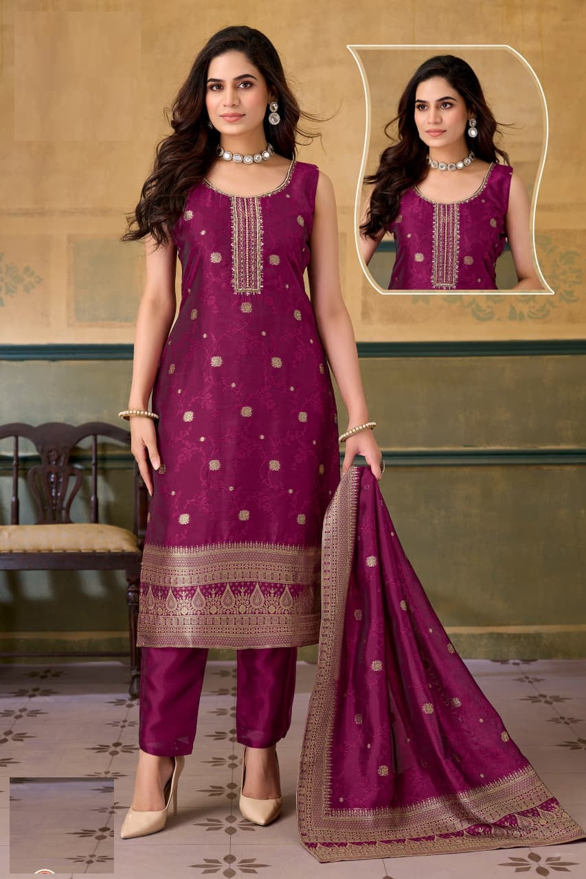 Ready To Wear Straight cut Salwar Suits