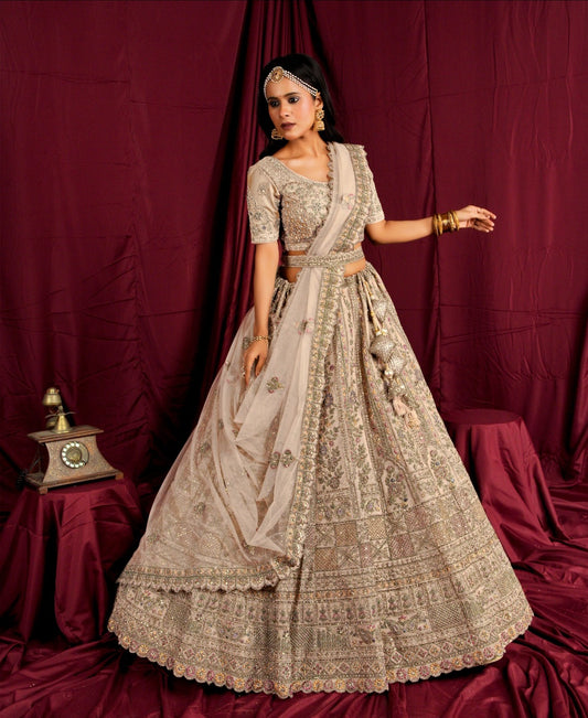 New Heavy Bridal Lehenga Designs