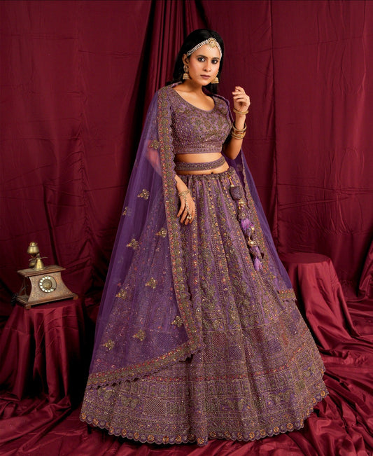 New Heavy Bridal Lehenga Designs