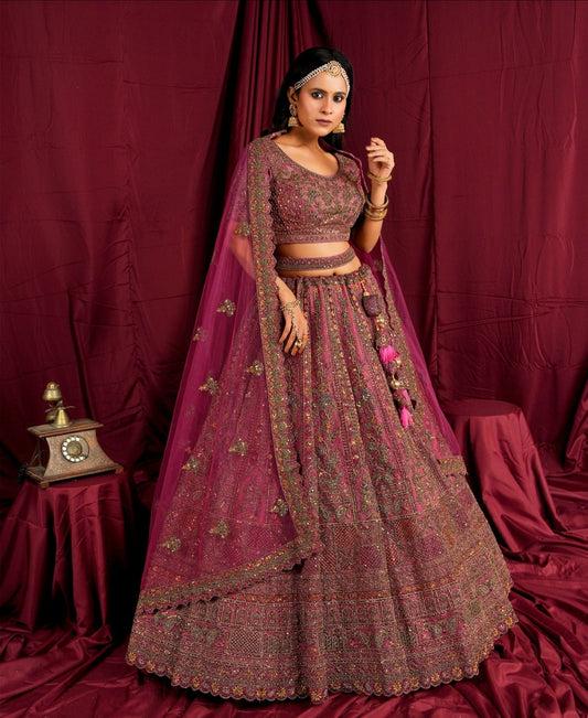 New Heavy Bridal Lehenga Designs