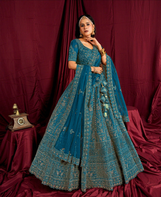New Heavy Bridal Lehenga Designs