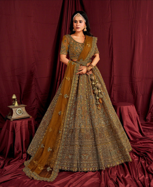 New Heavy Bridal Lehenga Designs