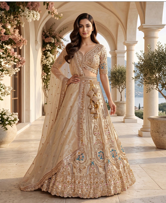 New Heavy Bridal Lehenga Designs