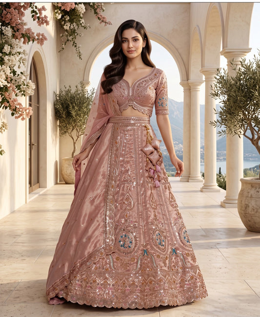 New Heavy Bridal Lehenga Designs
