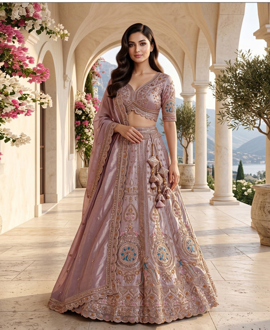 New Heavy Bridal Lehenga Designs