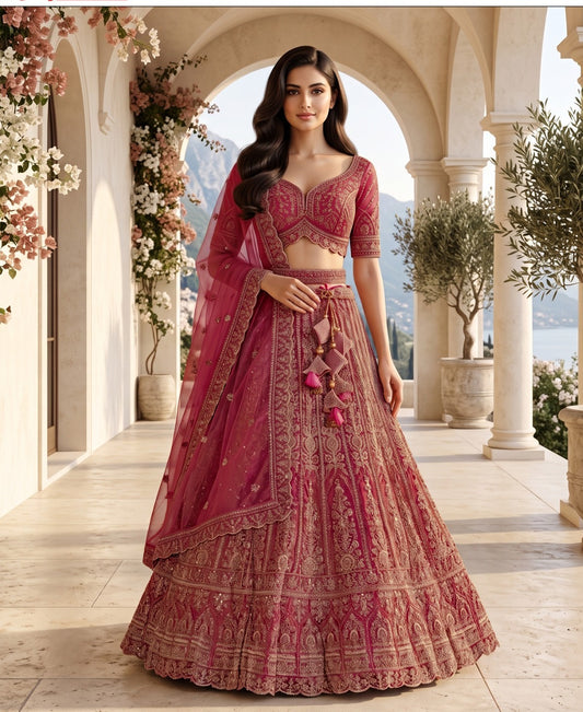 New Heavy Bridal Lehenga Designs