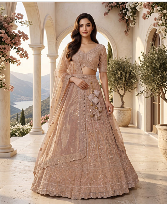 New Heavy Bridal Lehenga Designs