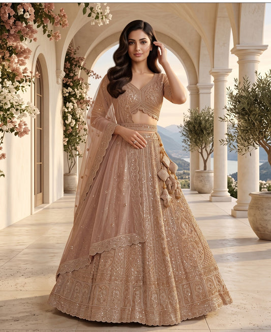 New Heavy Bridal Lehenga Designs