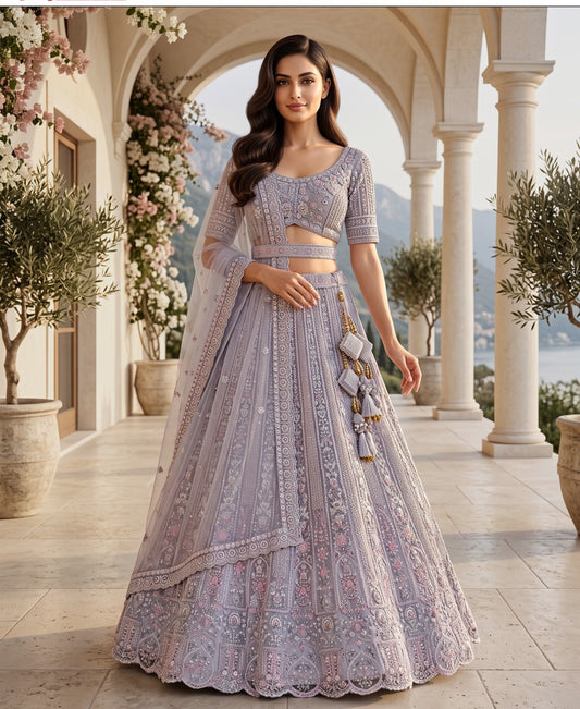 New Heavy Bridal Lehenga Designs