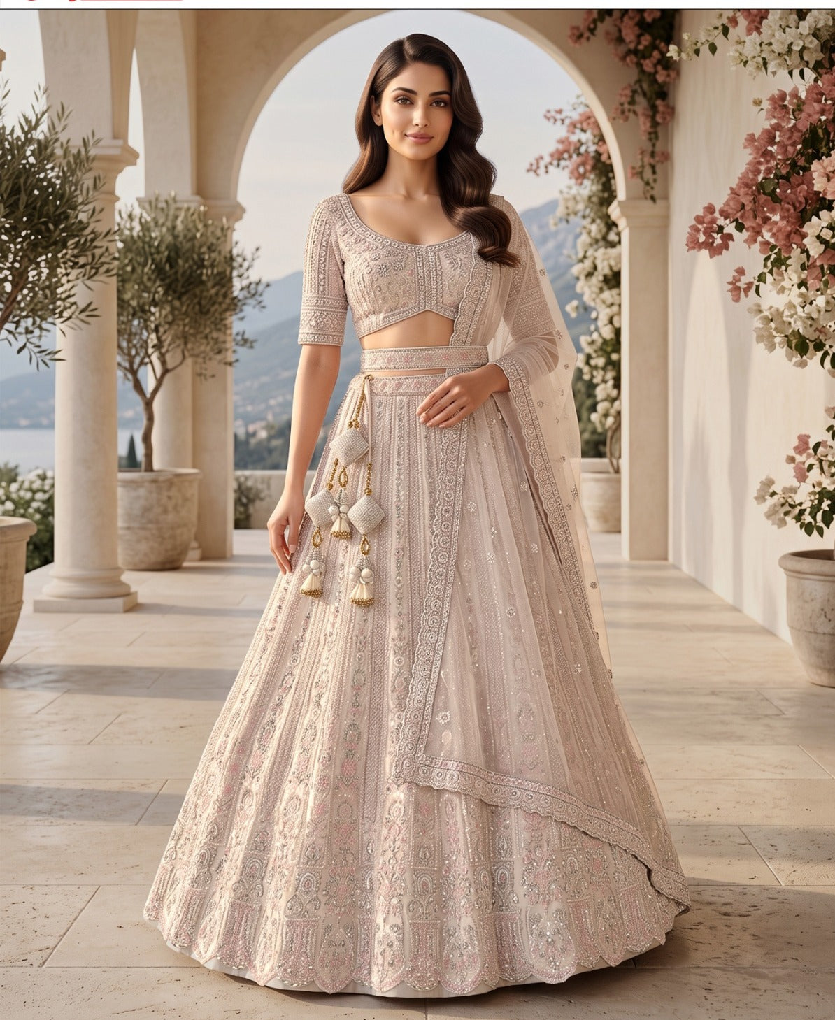 New Heavy Bridal Lehenga Designs