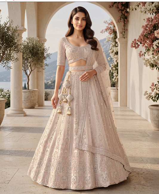 New Heavy Bridal Lehenga Designs